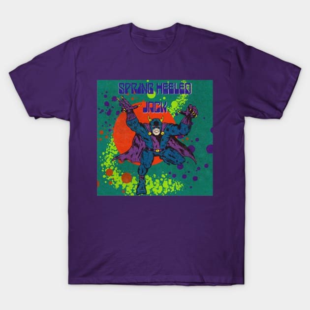 Spring Heeled Jack T-Shirt by Cottage 13 Designs